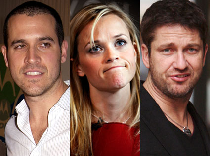 Jim Toth, Reese Witherspoon, Gerard Butler Jim Toth, Reese Witherspoon, Gerard Butler